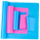 Silikonmatte M 200x150mm blau hitzebeständig 6