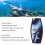 Waterproof Double Layer Neoprene Diving Face Cover Strap for Goggles 4