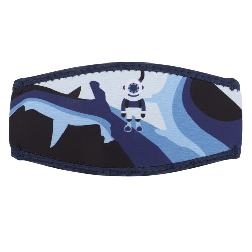 Waterproof Double Layer Neoprene Diving Face Cover Strap for Goggles 1