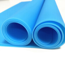 Tappetino in silicone S 150x100mm Blu per pasticceria artigianale