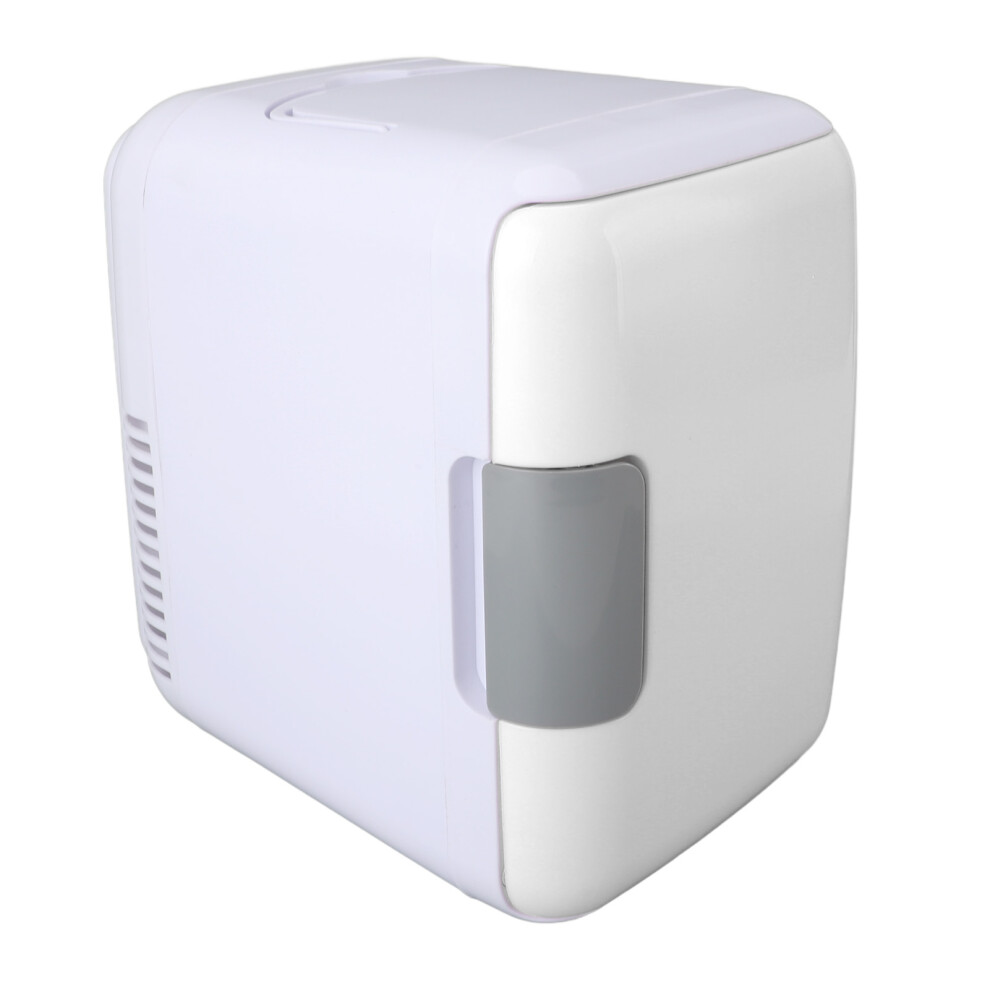 4L Portable Mini Fridge 24x23x17.5cm Cooler & Warmer, Low Noise