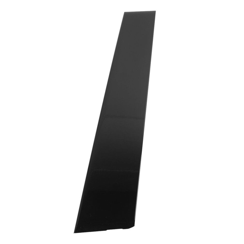 Bright Front Door Window Garnish For Sonata Fe 3.3L/2.0L/2.4L/Xl Black 8181335176331