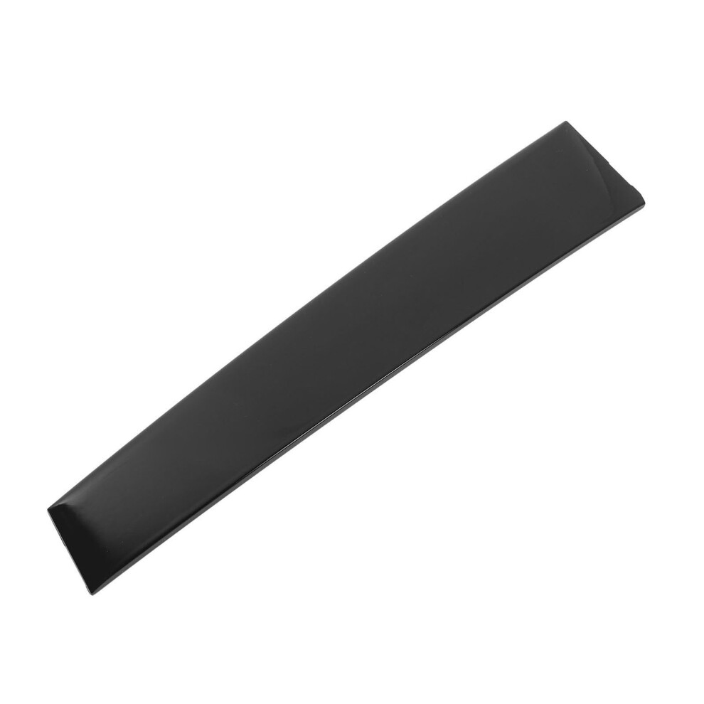 Bright Front Door Window Garnish For Sonata Fe (2013-2019) Black 8001335176417
