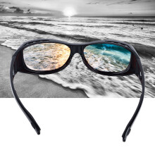 Rot Grün Farbenblindheitsbrille TR90 Harz Einheitsgröße