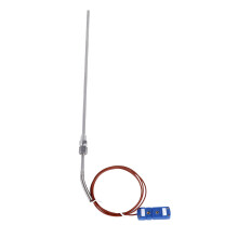 Capteur de température NTC -200 à 350 C, Ø 1/8 po, 330 mm d'acier inoxydable