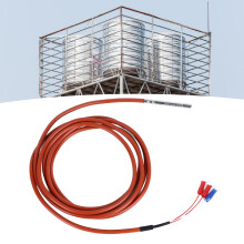 Sonda PT100 da 2 m in acciaio inossidabile -50-350C