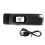 Testeur d'alcool Pro 200 mAh Argent Compact 2