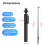 Waterproof Underwater Selfie Stick for GoPro 10M 100cm 2