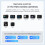 Waterproof Underwater Selfie Stick for GoPro 10M 100cm 12