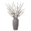 Kunstzweig Pflaumenblüte, 55 cm, weiß, 72 g 2