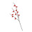 Branche miniature de fleur de prunier, rouge, 55 cm, 72 g de soie 7