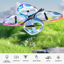 Mini drone per bambini, 3,7V 500mAh, 20x17cm, Rosso