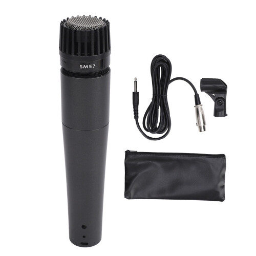 Microphone vocal dynamique cardioïde 50-16000Hz 600Ω 2
