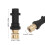 K2-K7 Adattatore Quick Connect da 1/4 di pollice - 2000 PSI ottone 2