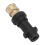 K2-K7 Adattatore Quick Connect da 1/4 di pollice - 2000 PSI ottone 13
