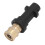 K2-K7 Adattatore Quick Connect da 1/4 di pollice - 2000 PSI ottone 12