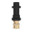 K2-K7 Adattatore Quick Connect da 1/4 di pollice - 2000 PSI ottone 3