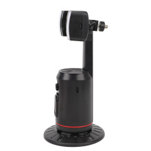 Support de téléphone à suivi automatique 1200 mAh 11 cm pince 360