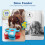 Modello: Puzzle Feeder PC – Giocattolo interattivo per premi 6