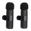 Microphone lavalier à connecteur 3,5 mm, 150 mAh, noir 16
