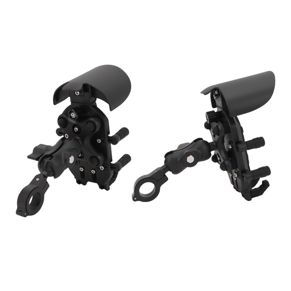 Anti Theft Bike Phone Mount With 8 Claw Shock Absorption & Silicone Pad 11-27Mm 6921335179473