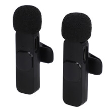 Lavalier-Mikrofon 3,5 mm Plug & Play 150 mAh ABS