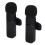 Microphone lavalier à connecteur 3,5 mm, 150 mAh, noir 1