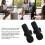Microphone lavalier à connecteur 3,5 mm, 150 mAh, noir 5