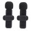 Microphone lavalier à connecteur 3,5 mm, 150 mAh, noir 12