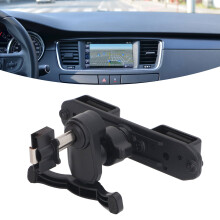 Supporto per bocchetta dell'aria dell'auto UV5R per radio a due vie, ABS nero