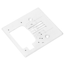 Piastra dell'ago SC220/C620L - Acciaio Q235 8,4x7,6 cm