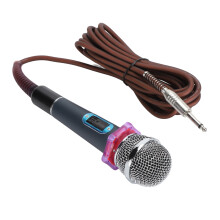 Blaues Zinklegierungs-Dynamisches Mikrofon, 50-16000Hz