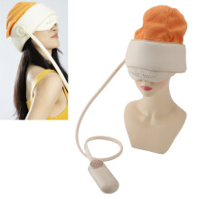 Masseur électrique pour la tête 1200 mAh 3 niveaux de compression chaude