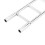 Échelle pour crawler RC 2 pièces, 500 x 46,5 mm, Argent 6
