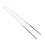 Échelle pour crawler RC 2 pièces, 500 x 46,5 mm, Argent 14