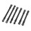 6 Stück Aluminium RC-Spurstangen-Set, 78,5/88,5/98,5 mm, BK 12