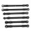 6 Stück Aluminium RC-Spurstangen-Set, 78,5/88,5/98,5 mm, BK 10