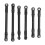 6 Stück Aluminium RC-Spurstangen-Set, 78,5/88,5/98,5 mm, BK 3