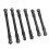6 Stück Aluminium RC-Spurstangen-Set, 78,5/88,5/98,5 mm, BK 8