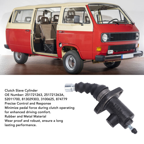 Metal Clutch Slave Cylinder 251721263 for Precise, Fast Response 2