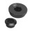 Braccio salva-servo da 25T, 29,5 mm, nero, per RC 1/10 6