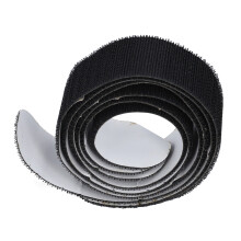 3 piezas de cinta de nylon para la cabeza de la raqueta de 37 mm negra 68 g 450 mm