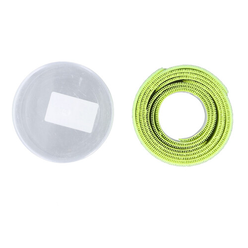 3 pezzi 37 mm  450 mm nastro per la testa 68 g verde fluorescente 2