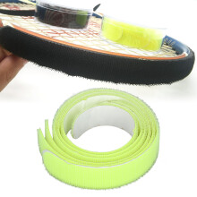 3 pezzi nastro protettivo in nylon per racchetta 21mmx378mm verde