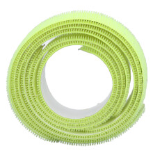 3 Stück Tennis-Schlägerkopfband 37 mm Nylon-Schutz fluoreszierendes Grün