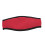 Cache-sangles de plongée Slap - 18,5 x 10 x 0,5 cm, rouge 9