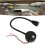 LED Wall Mounted Touch Reading Light, 3 Color Temp, Dimmable, DC 12-24V, Black 16