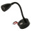 RV LED Bedside Light DC12-24V, 3 Color Temp, Touch Control, USB-C, Aluminum 14