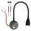 LED Wall Mounted Touch Reading Light, 3 Color Temp, Dimmable, DC 12-24V, Black 3