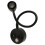 LED Wall Mounted Touch Reading Light, 3 Color Temp, Dimmable, DC 12-24V, Black 1